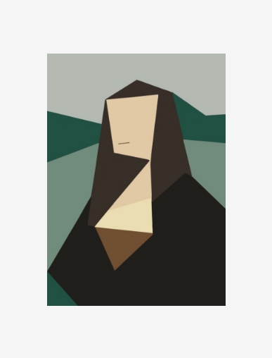 La Gioconda versione pop art