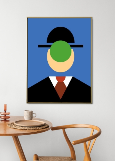 La Gioconda versione pop art - hover